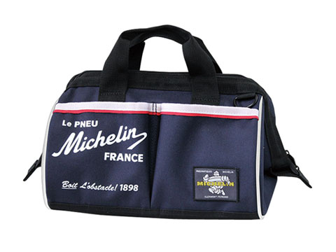 Michelin（ミシュラン）ツールバッグ，トリコロール | 正栄機工輸入