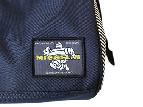 Michelin（ミシュラン）ツールバッグ，ネイビー/ストライプ | 正栄機工