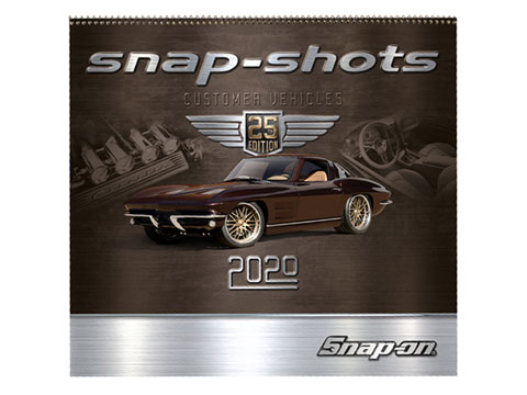 Snap On スナップオン カレンダー Snap Shot Calender 正栄機工輸入センター