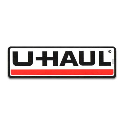 U-HAUL（ユーホール）ステッカー