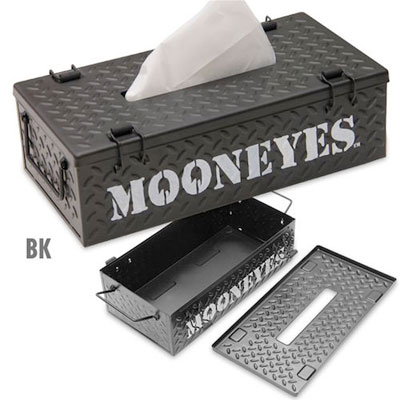 Mooneyes（ムーンアイズ）スチールティッシュケース | 正栄機工輸入センター