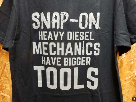 Snap On スナップオン ティーシャツ Hammer Diesel Tools Tee 正栄機工輸入センター