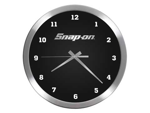 Snap-on（スナップオン）時計「CHROME METAL CLOCK」 | 正栄機工輸入