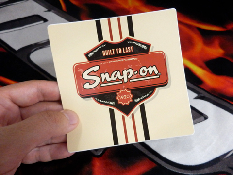 Snap-on（スナップオン）ステッカー「BUILT TO LAST VINTAGE DECAL