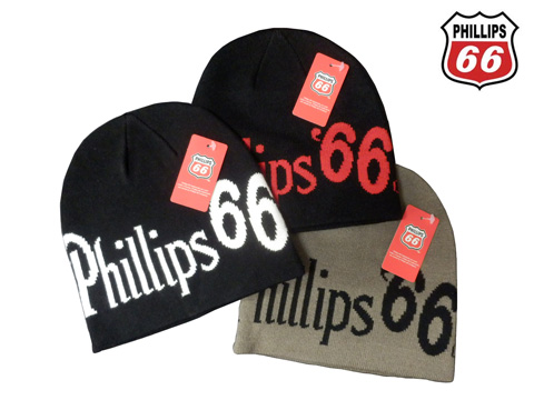 Phillips 66（フィリップス66） ニット帽，ビーニー帽，帽子